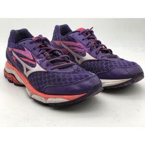Women's Mizuno Wave Inspire 12 Running Shoes Sneakers Size 8.5 Purple Pink